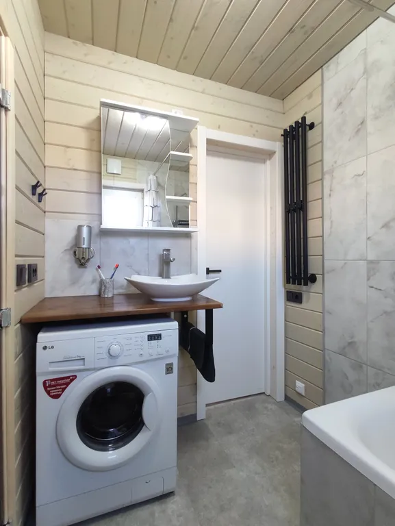 Коттедж Коттедж у леса с сауной — Санкт-Петербург