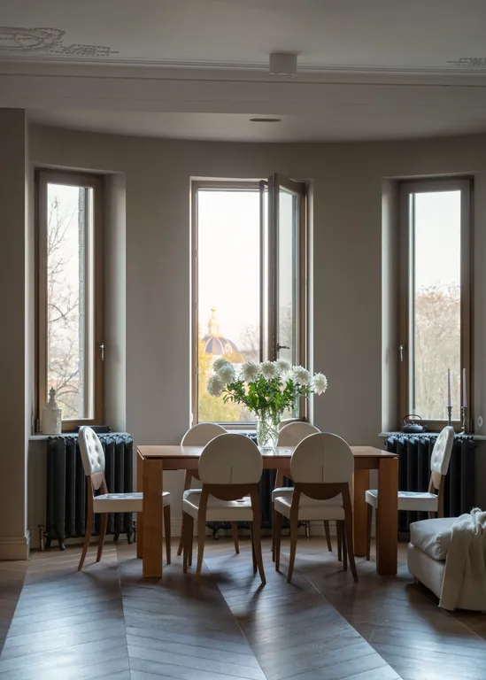 Апартаменты с видом на Петропавловку