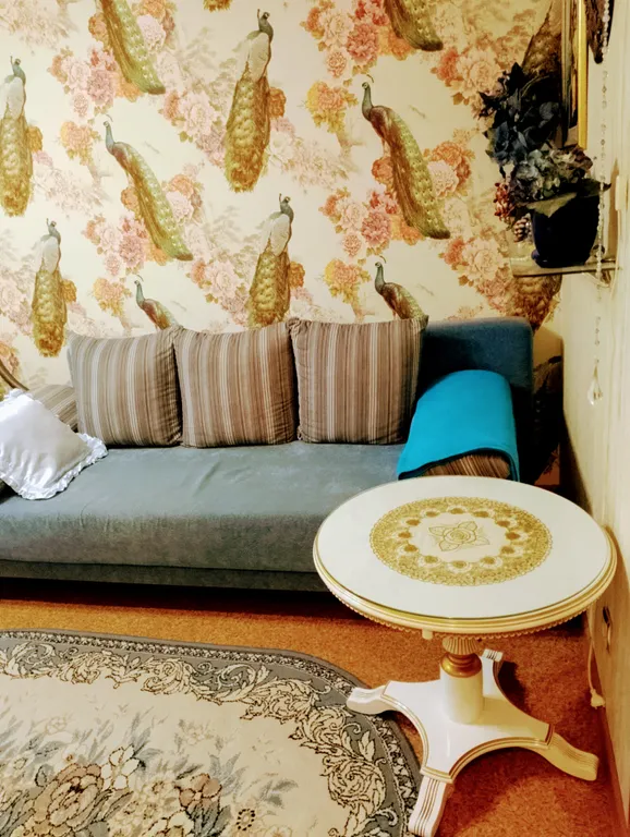 Стильная квартира в доме Комфорт класса ЖК Мира