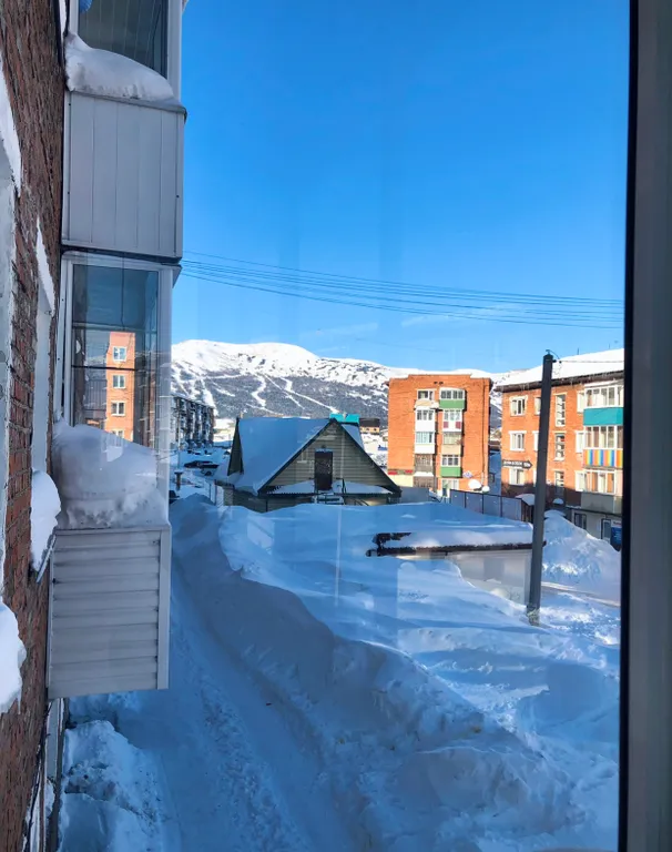 Квартира Уютная квартира в сердце посёлка — Шерегеш