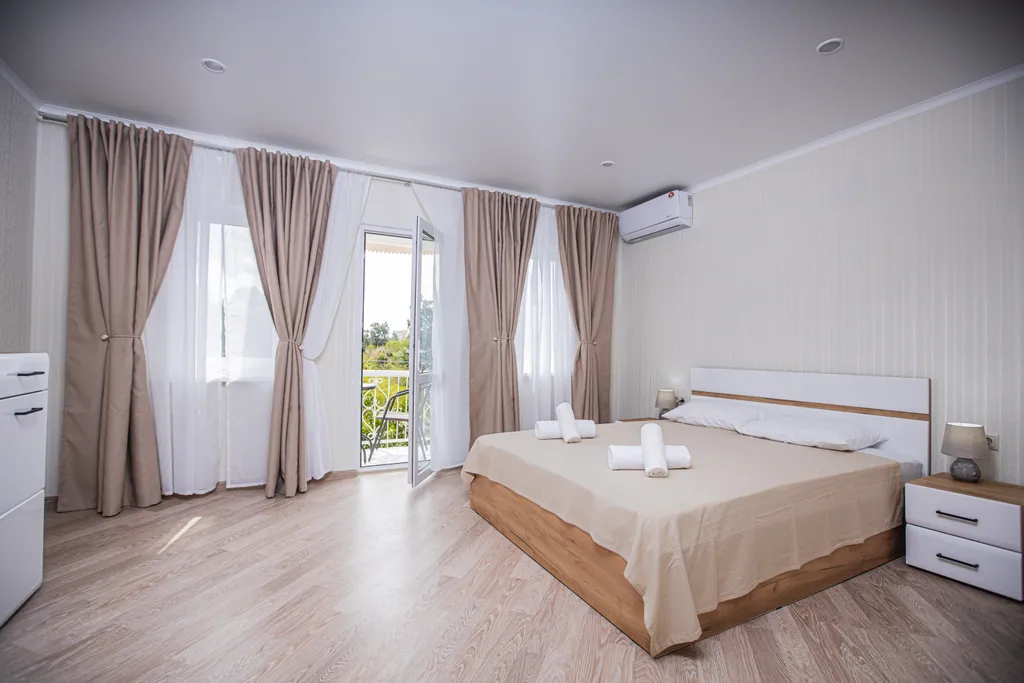 Домик в мандариновом саду (2й этаж под ключ)