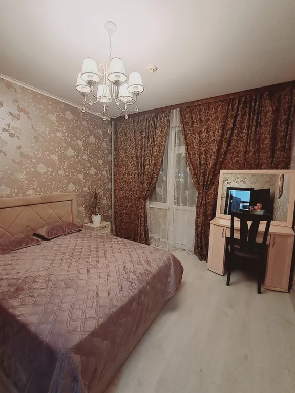 Квартира Уютная комфортабельная 3-комнатная квартира — Адлер