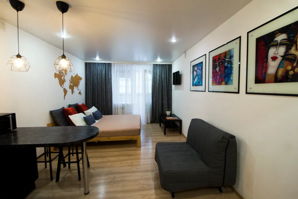 Сканди-студия в исторической части города