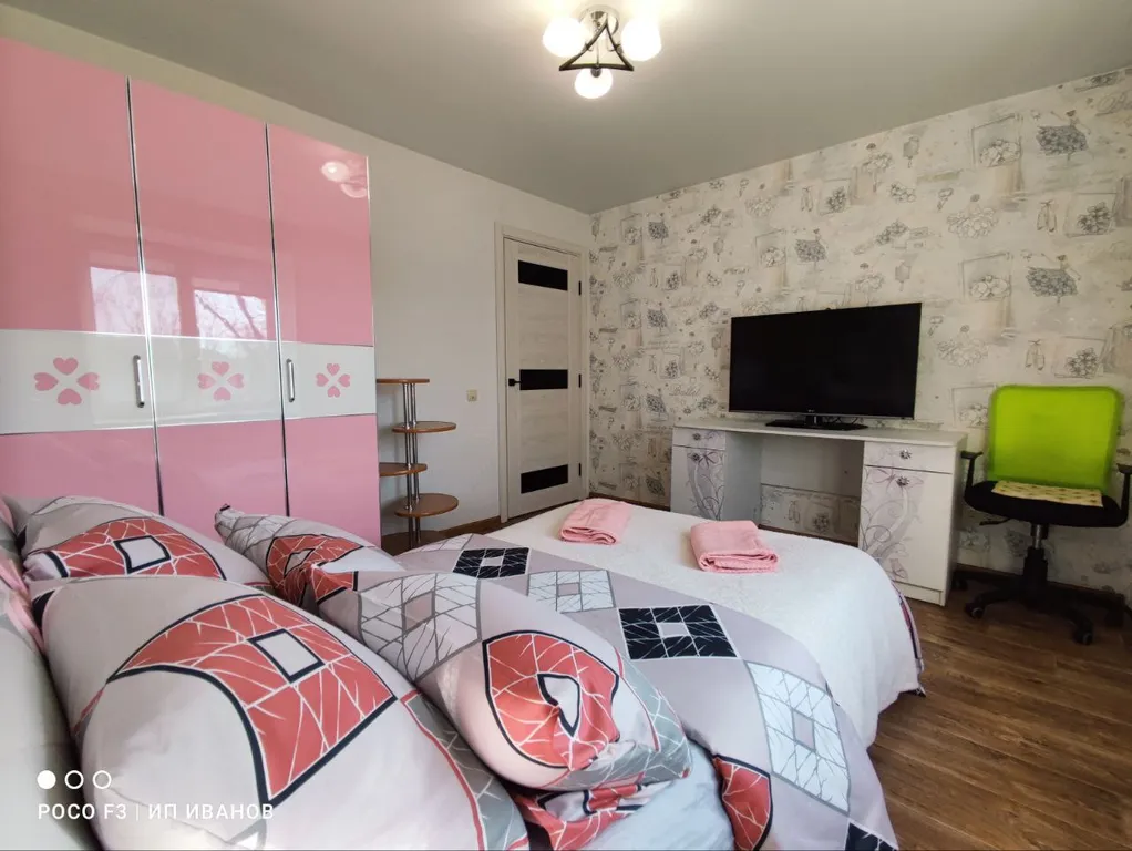 Двухкомнатные апартаменты с раздельными комнатами