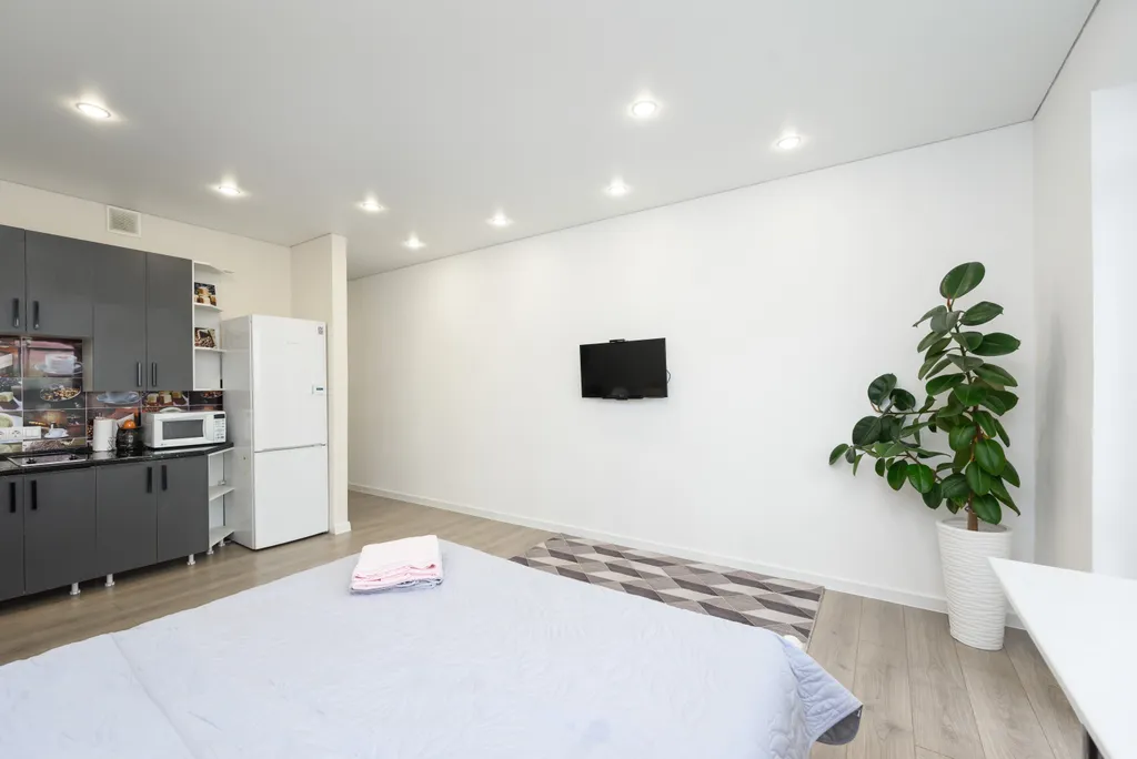 Студия в новом доме