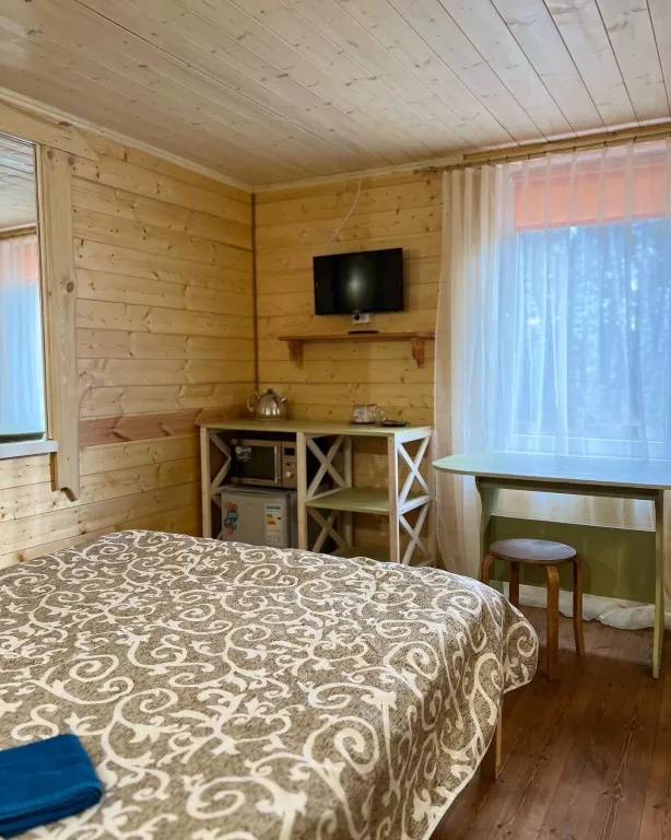 Номер с отдельным входом и своей террасой