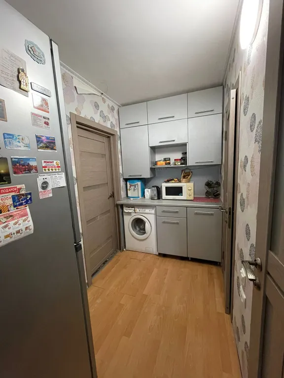 Трёхкомнатная благоустроенная квартира