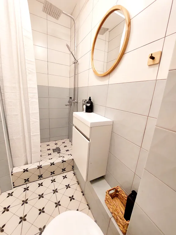 Красивая квартира в центре, уютный новогодний декор