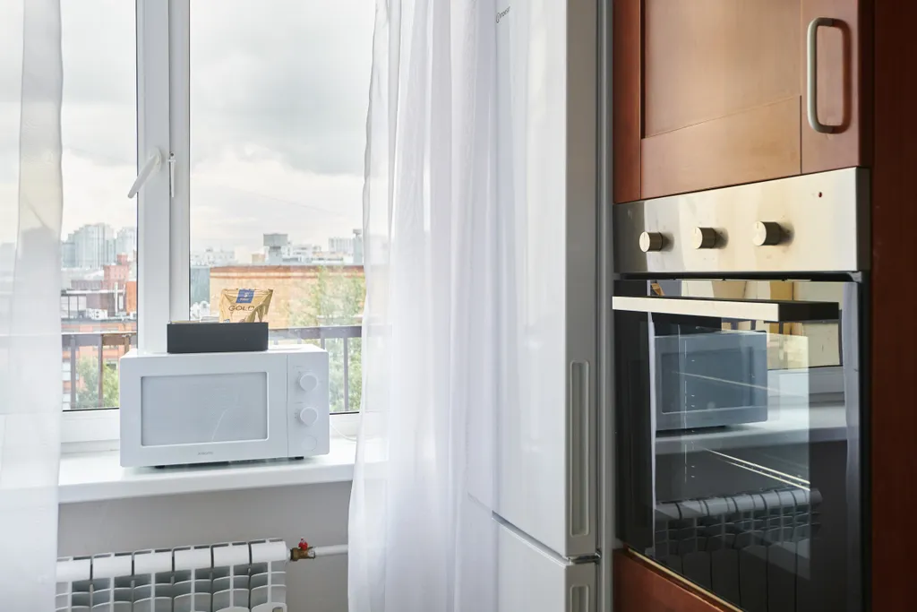 Квартира Квартира Тихая и уютная трешка на Краснопресненской набережной — Москва