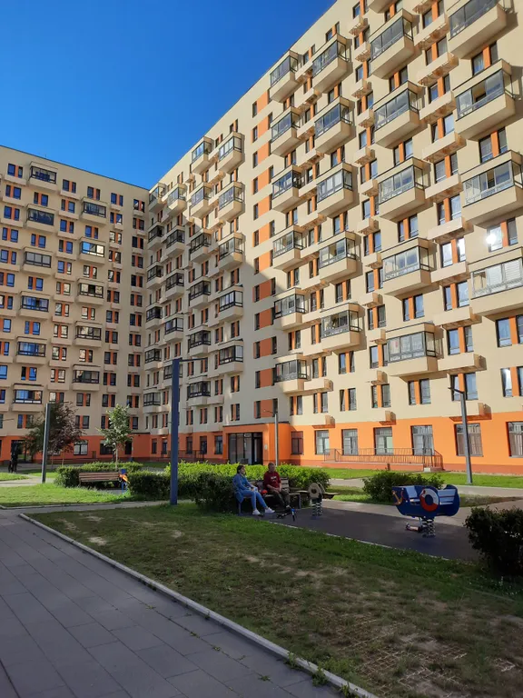 Евродвушка с большой кроватью