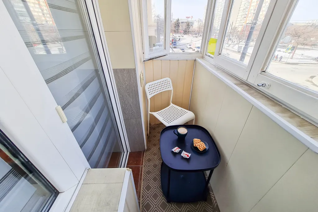 Квартира на главной площади города