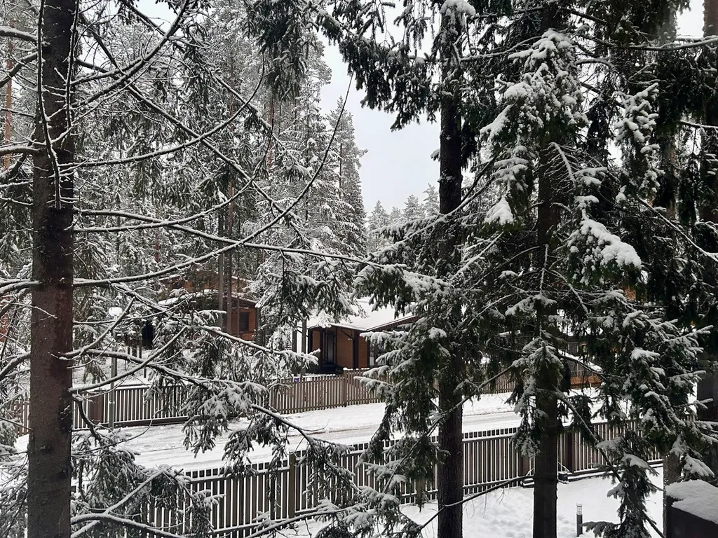 Коттедж у курорта Охта Парк