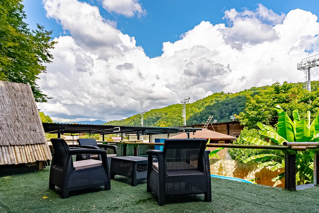 Коттедж Коттедж Глемпинг — Сочи