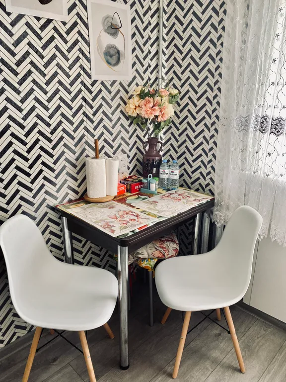 Уютная квартира впервые после ремонта