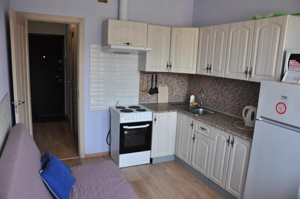 Квартира Светлая и комфортная квартира для отдыха в пути — Янино-1