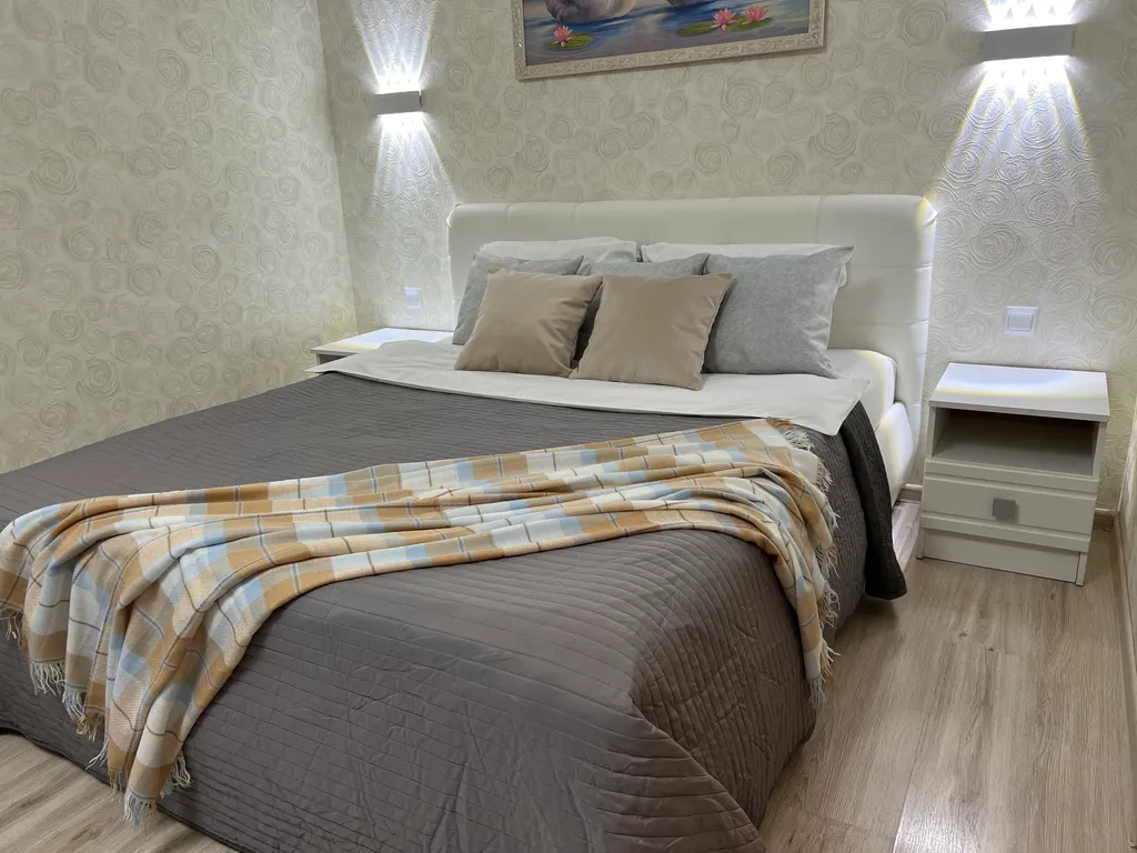 Уютная квартира в спальном районе города