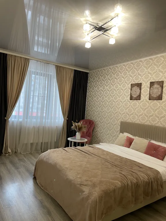 Квартира Квартира Просторная евродвушка в ЖК Тургенев — Краснодар