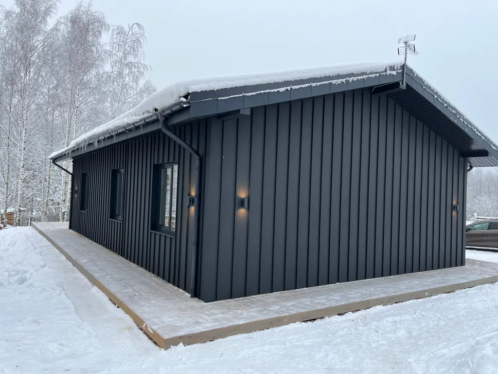 Коттедж Новый загородный дом — Светлое