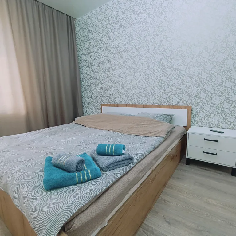 Уютная, светлая, чистая квартира в ЖК Солнечный город