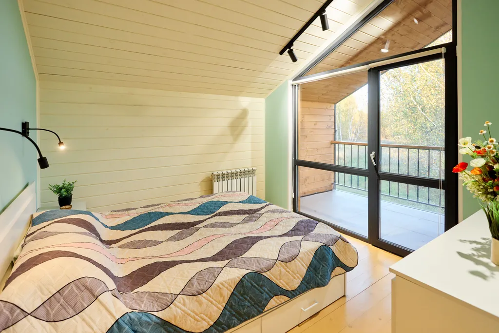 Уютный двухэтажный дом