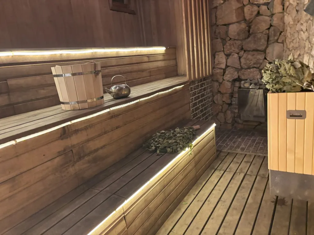 Пати хаус Коттедж Stolby супер баня 434м