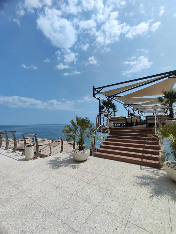 Квартира в 3 минутах от пляжа изумрудный