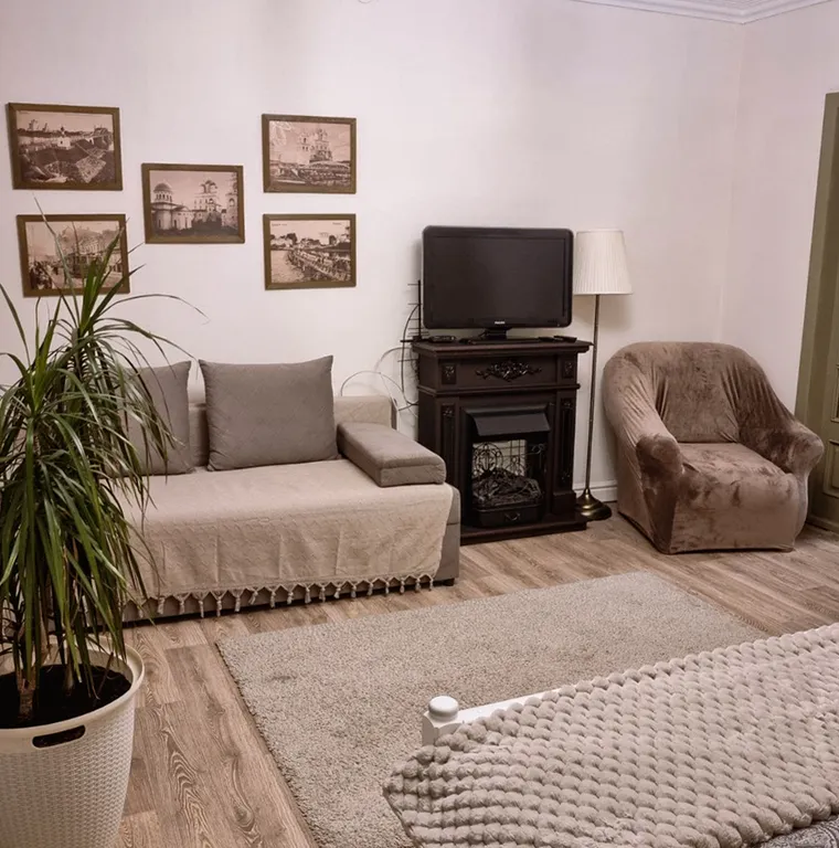 Квартира у Кремля и Золотой Набережной