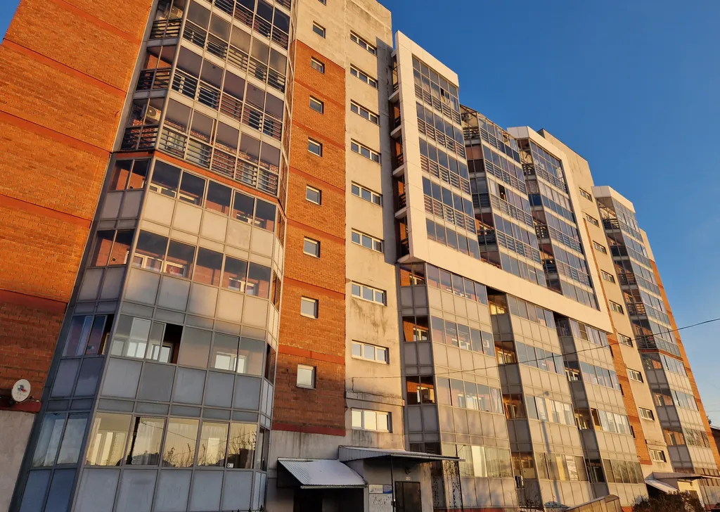 Евродвушка просторная