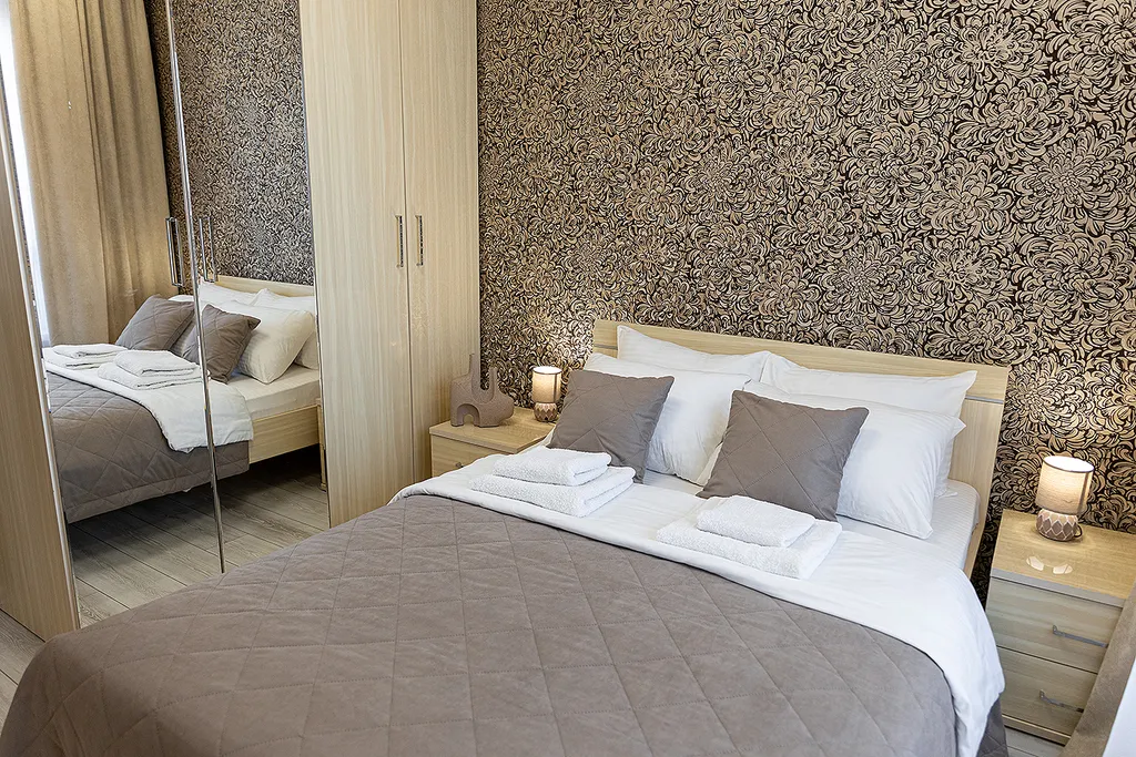 Евродвушка в новом ЖК, рядом с теннисным кортом