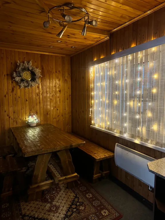 Уютный коттедж у подножия горы Соболиной