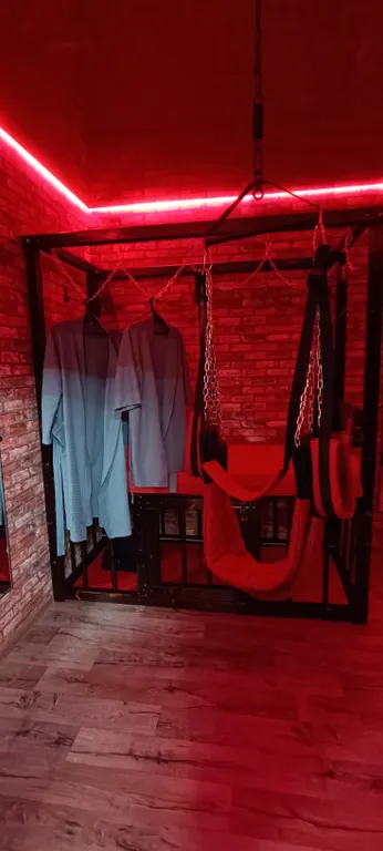 Студия с Красной комнатой - БДСМ