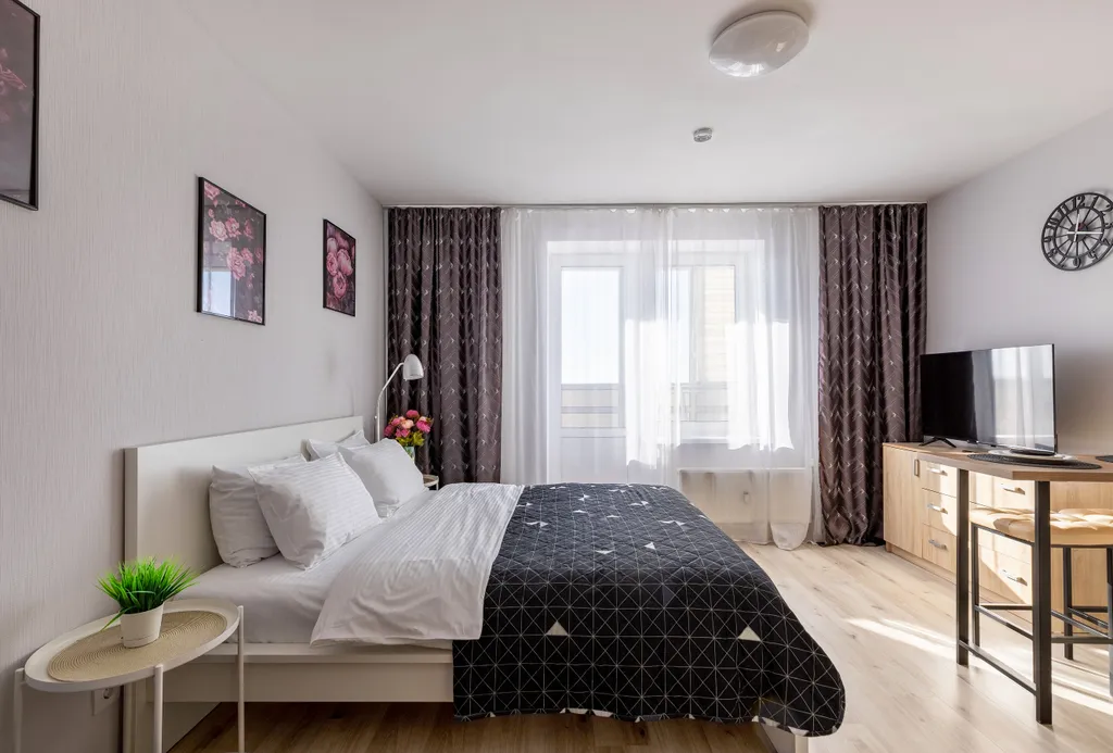 Квартира Апартаменты Живи в Песочном Студия — Песочный