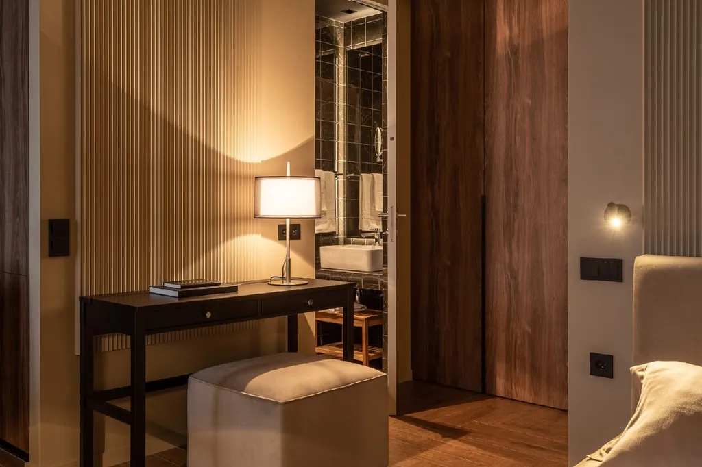 Элитная квартира недалеко от центра