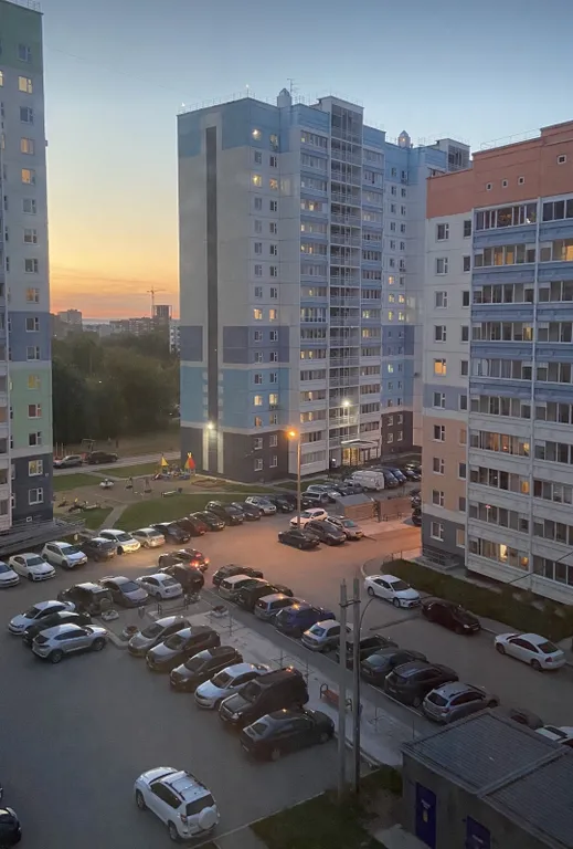 Уютная двушка у Пермской ярмарки