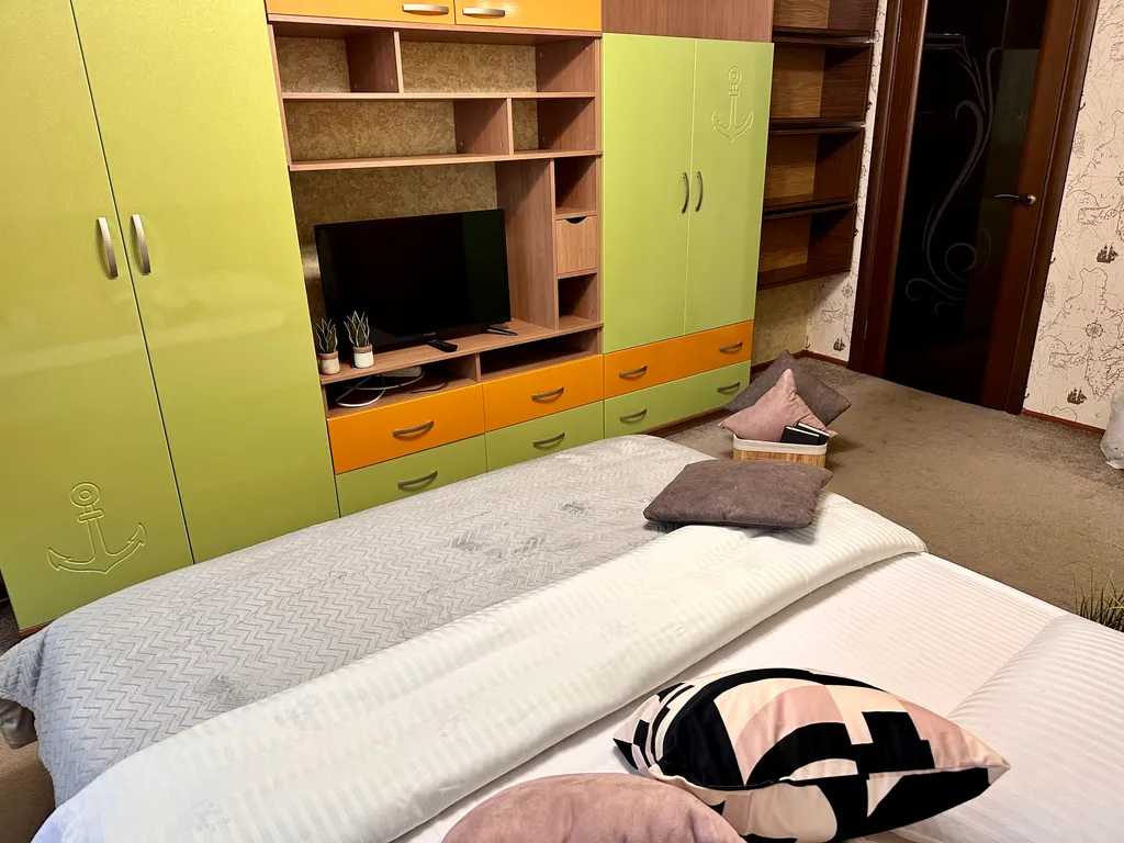 Двухкомнатная квартира в центре города