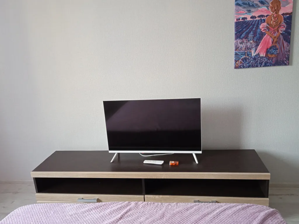 Уютная квартира с видом на лес с удобной кроватью