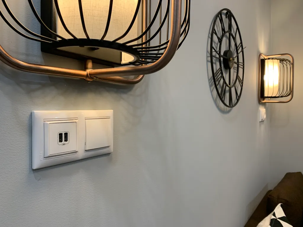 Квартира Квартира Студия желто-черная в ЖК Sreda — Москва