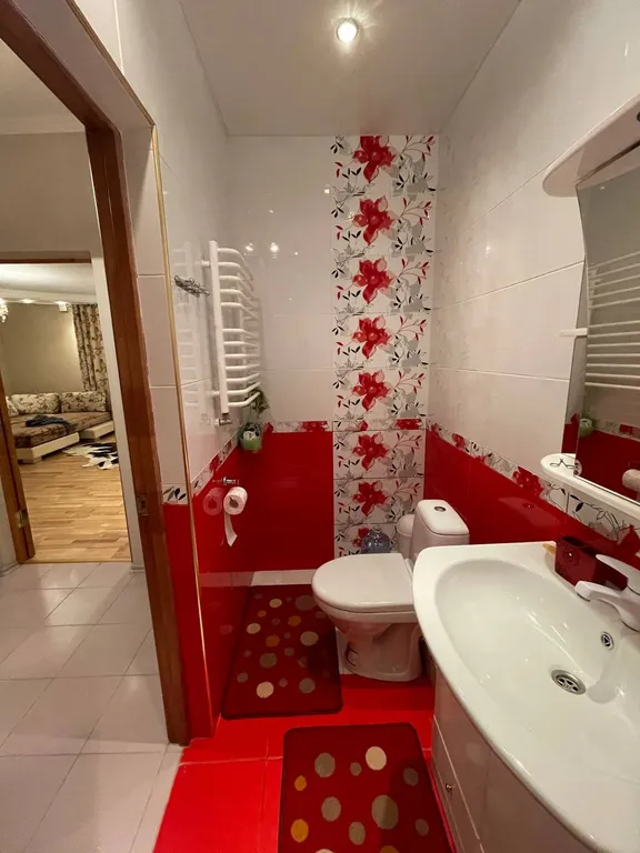 Двухуровневая квартира со всеми удобствами на большую семью