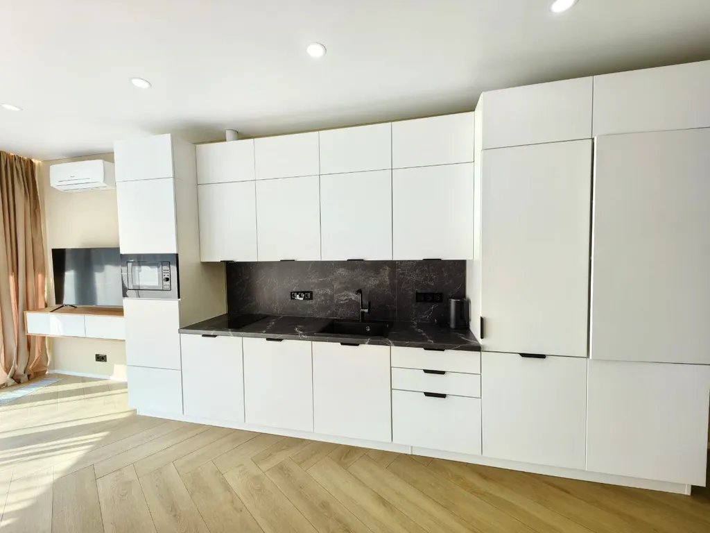 Апартаменты с панорамными видами на горы Чатыр-Даг и Демерджи