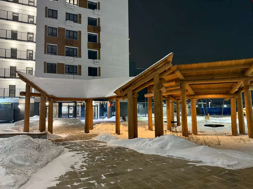 Современная, 2-к. Квартира в жк чижи