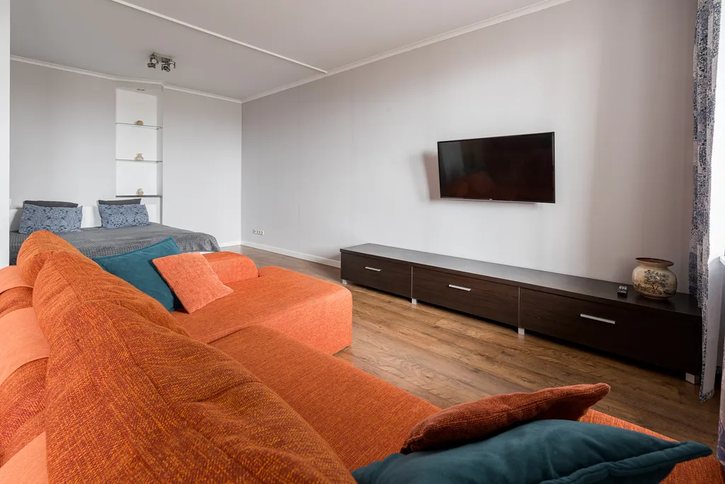 Квартира Квартира Urban view apartment — Минск