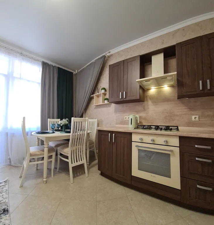 Квартира Квартира Апартамент Bella costa — Геленджик