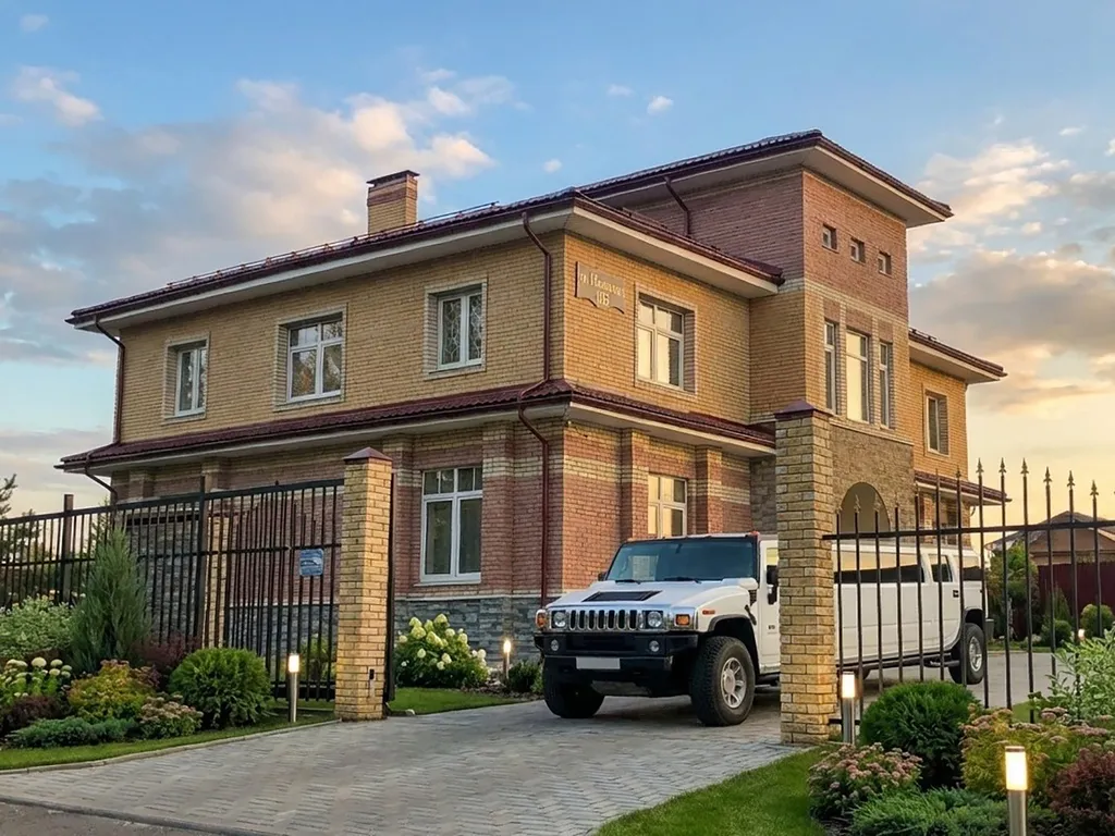 Стильный коттедж с банкетным залом под свадьбы и юбилеи