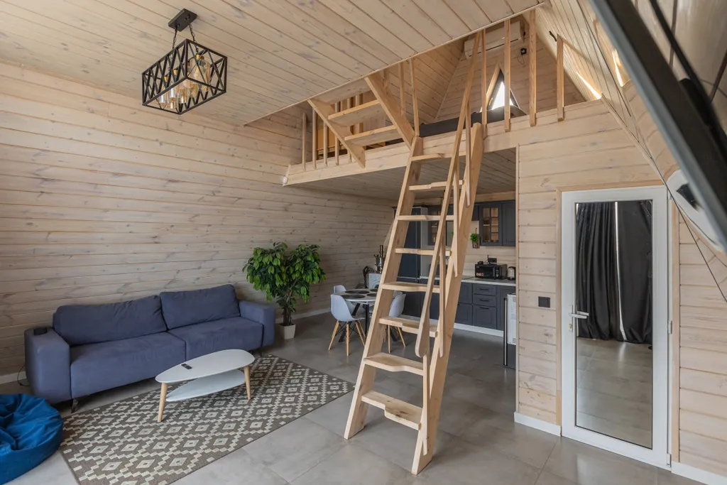 Уютный домик на берегу моря