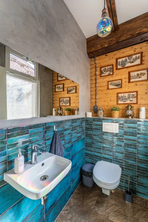 Дом Релакс'Ель с природным шармом рядом с Москвой и горячей джакузи