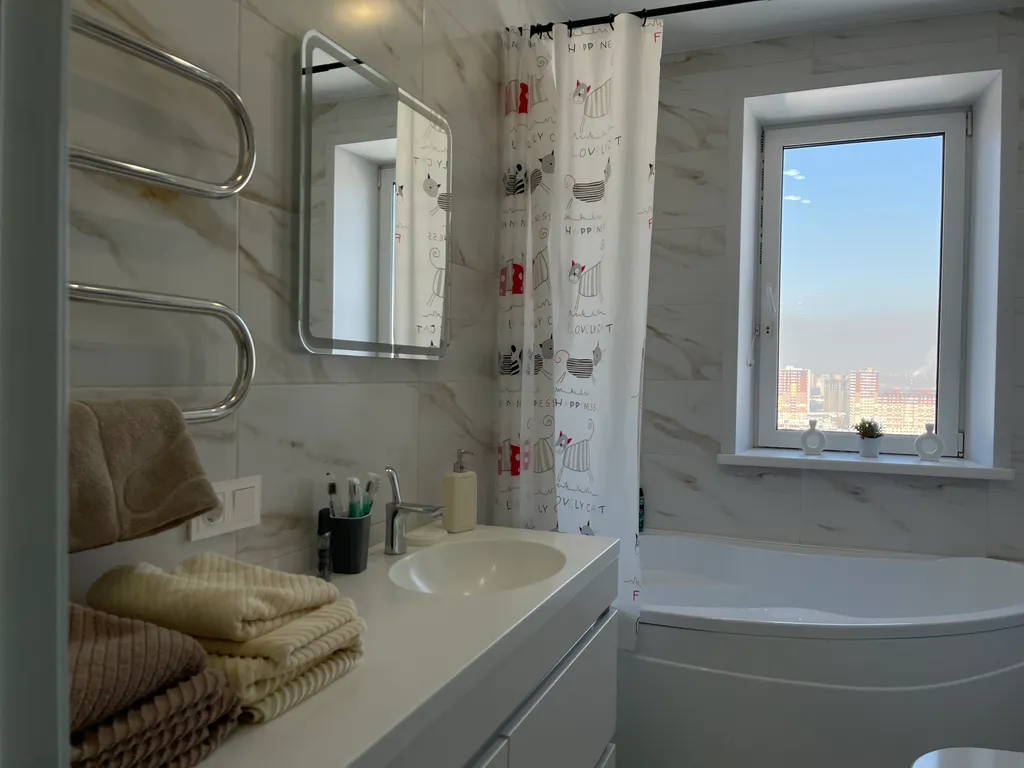 Супер люкс на 21 этаже, вау эффект гарантирован