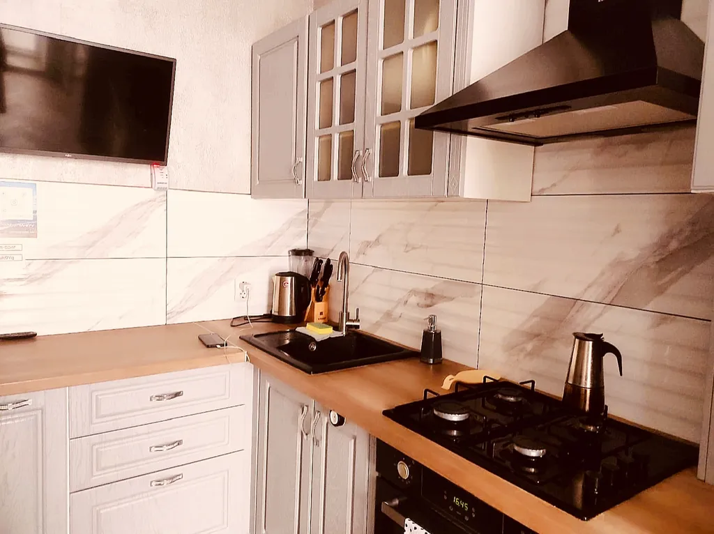 Апартаменты у моря и парка Holiday Home