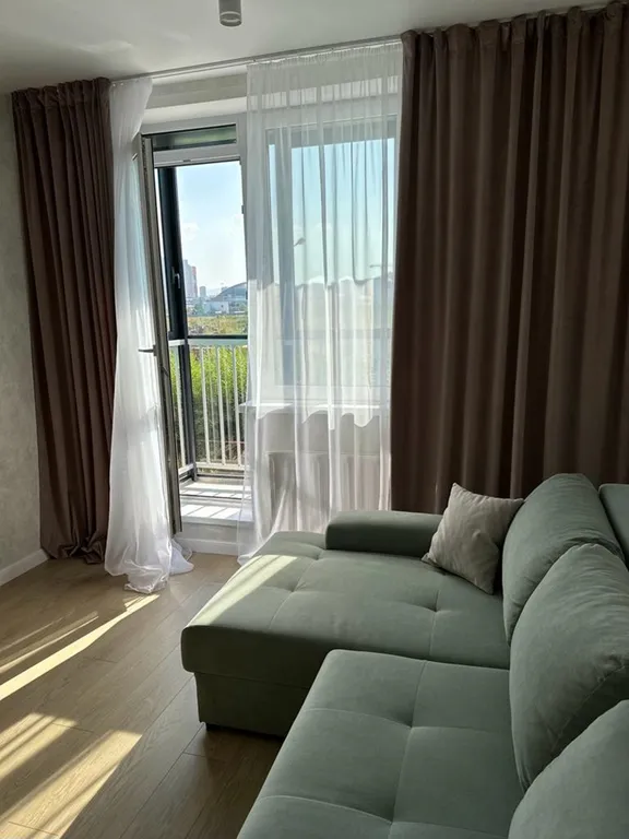 Квартира Квартира Стильная евродвушка рядом с ТРЦ Планета — Красноярск