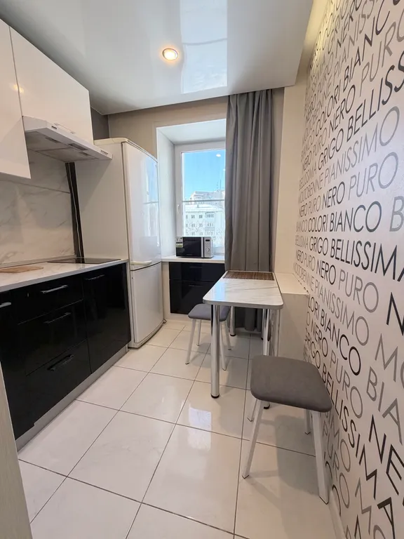 Стильная квартира в доме