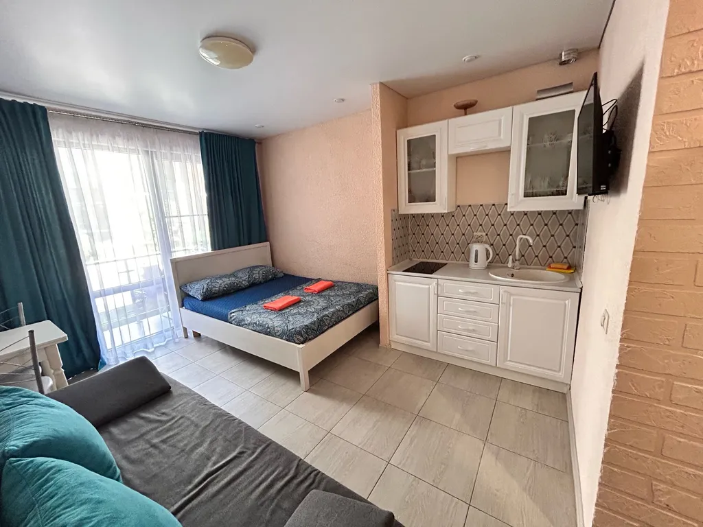 Квартира Квартира Студия в ЖК Мадрид парк — Адлер